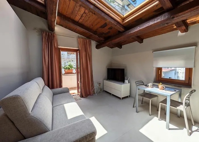 Olimpico Pied A Terre - Casa Lägenhet *